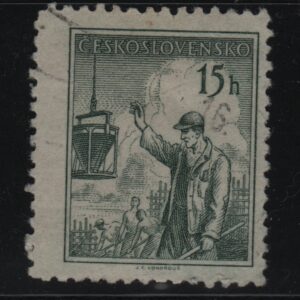 Tsjecho-Slowakije Mi.-Nr. 873 (CZ-0152)