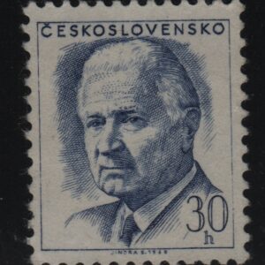Tsjecho-Slowakije Mi.-Nr. 1787 (CZ-0156)