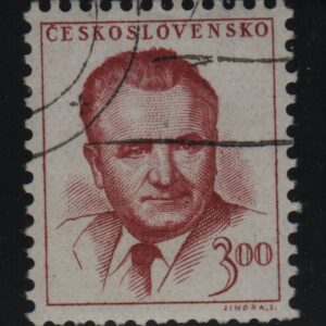 Tsjecho-Slowakije Mi.-Nr. 553b (CZ-0162)
