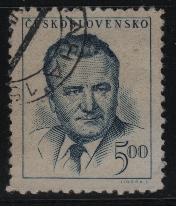 Tsjecho-Slowakije Mi.-Nr. 554 (CZ-0163)