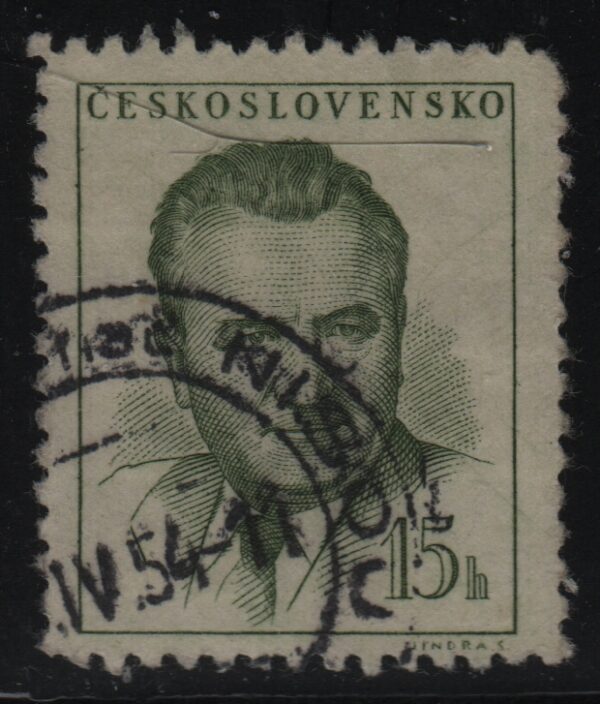 Tsjecho-Slowakije Mi.-Nr. 811 (CZ-0165)