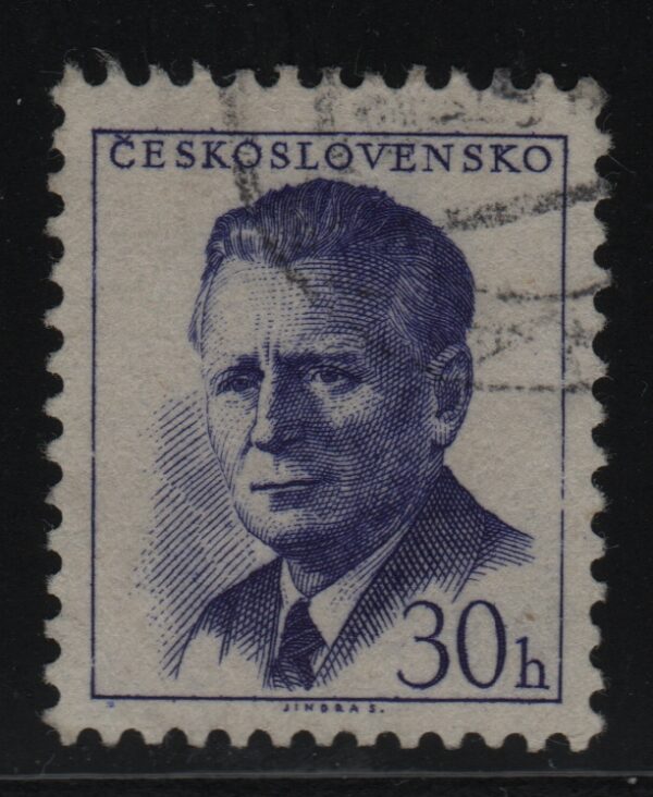 Tsjecho-Slowakije Mi.-Nr. 1081Ca (CZ-0173)
