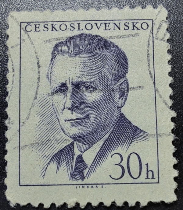Tsjecho-Slowakije Mi.-Nr. 1081Aa (CZ-0176)