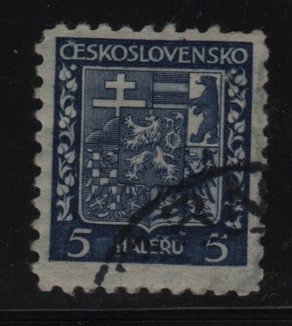 Tsjecho-Slowakije Mi.-Nr. 277 (CZ-0177)