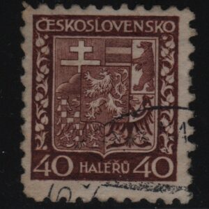 Tsjecho-Slowakije Mi.-Nr. 282Ab (CZ-0178)