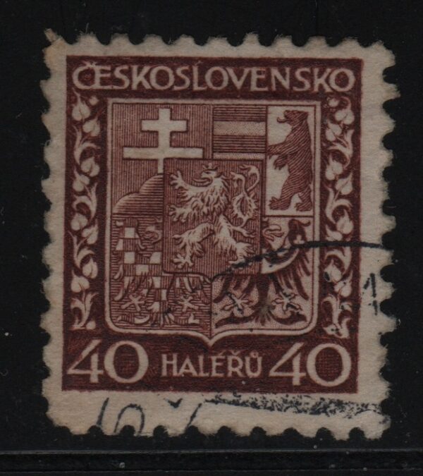 Tsjecho-Slowakije Mi.-Nr. 282Ab (CZ-0178)