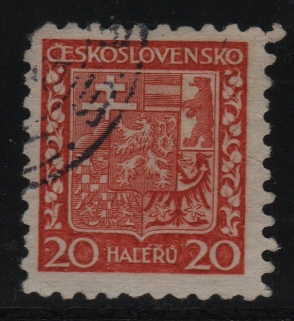 Tsjecho-Slowakije Mi.-Nr. 279A (CZ-0179)