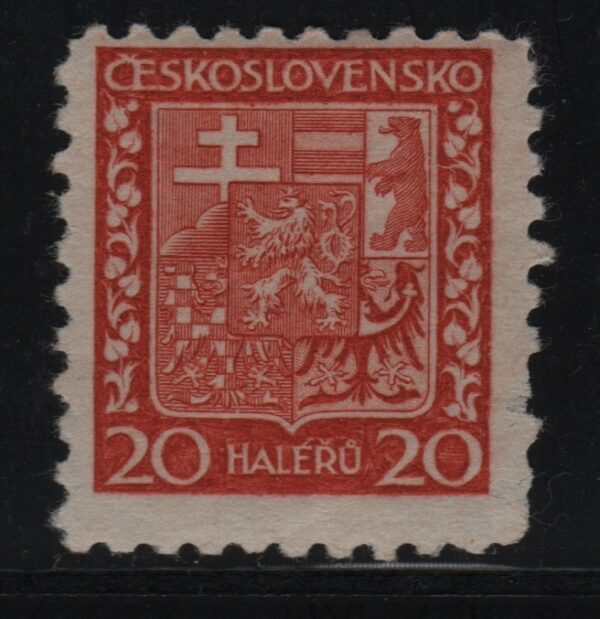 Tsjecho-Slowakije Mi.-Nr. 279A (CZ-0180)