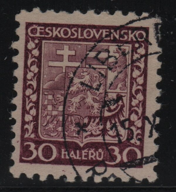 Tsjecho-Slowakije Mi.-Nr. 281A (CZ-0182)