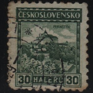 Tsjecho-Slowakije Mi.-Nr. 247B (CZ-0186)