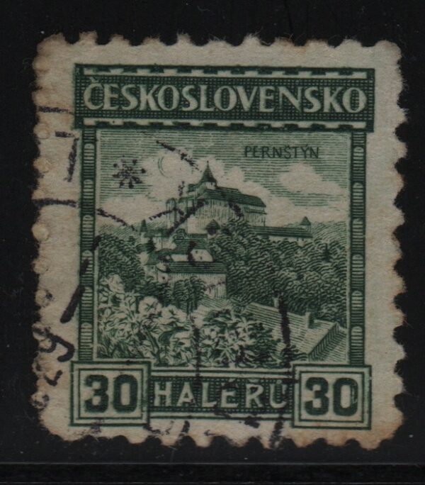 Tsjecho-Slowakije Mi.-Nr. 247B (CZ-0186)
