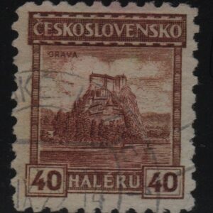 Tsjecho-Slowakije Mi.-Nr. 259 (CZ-0187)