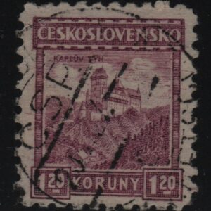 Tsjecho-Slowakije Mi.-Nr. 250 (CZ-0188)