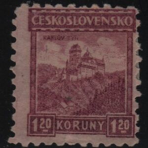 Tsjecho-Slowakije Mi.-Nr. 250 (CZ-0189)