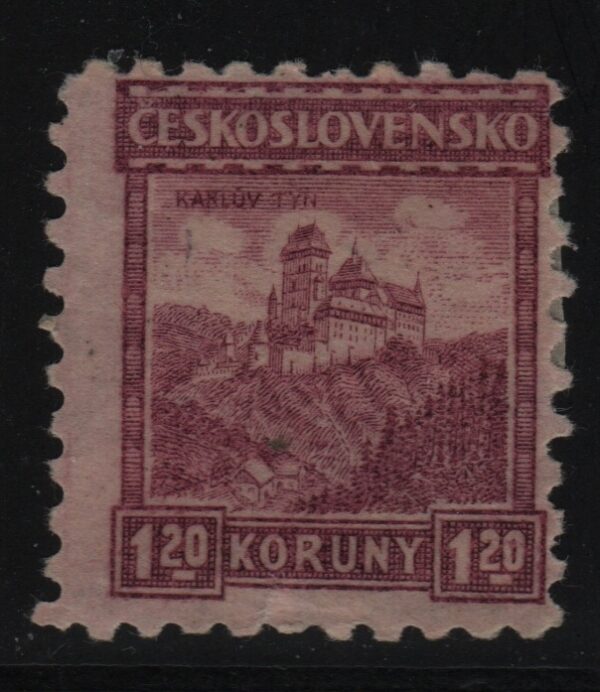 Tsjecho-Slowakije Mi.-Nr. 250 (CZ-0189)