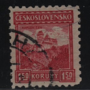 Tsjecho-Slowakije Mi.-Nr. 251 (CZ-0191)