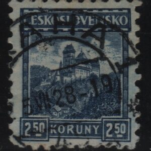 Tsjecho-Slowakije Mi.-Nr. 262 (CZ-0193)