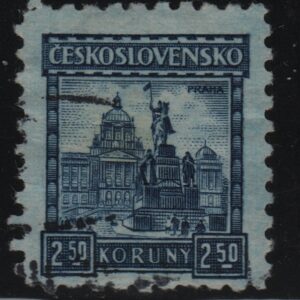 Tsjecho-Slowakije Mi.-Nr. 289 (CZ-0195)