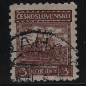 Tsjecho-Slowakije Mi.-Nr. 290 (CZ-0196)