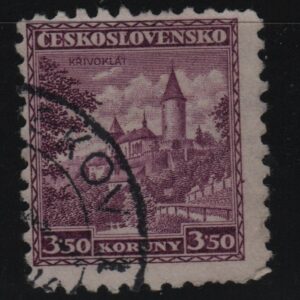 Tsjecho-Slowakije Mi.-Nr. 311 (CZ-0197)