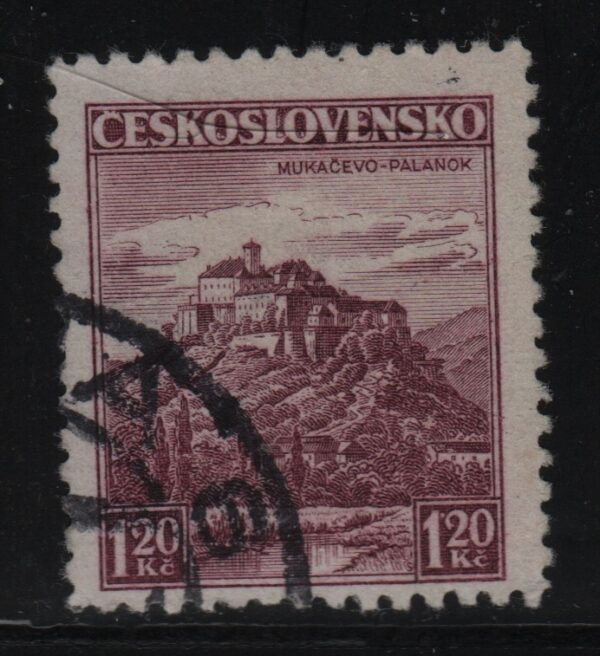 Tsjecho-Slowakije Mi.-Nr. 351 (CZ-0198)
