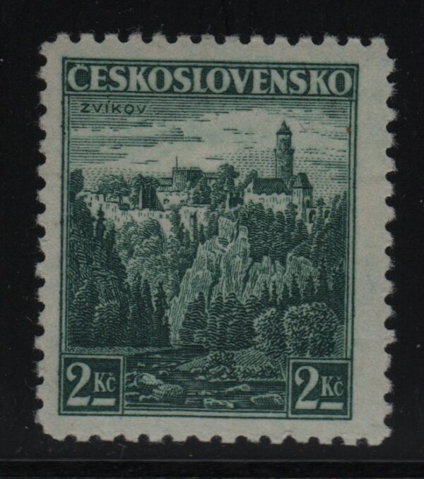 Tsjecho-Slowakije Mi.-Nr. 353 (CZ-0200)