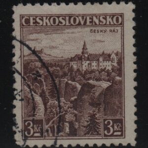 Tsjecho-Slowakije Mi.-Nr. 355 (CZ-0201)