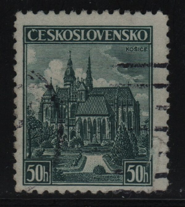 Tsjecho-Slowakije Mi.-Nr. 401 (CZ-0204)