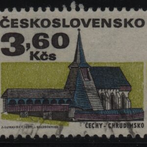 Tsjecho-Slowakije Mi.-Nr. 1989x (CZ-0207)