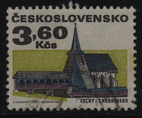 Tsjecho-Slowakije Mi.-Nr. 1989x (CZ-0207)