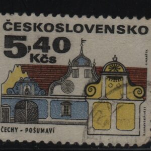 Tsjecho-Slowakije Mi.-Nr. 2012x (CZ-0208)