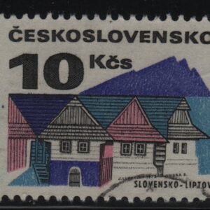 Tsjecho-Slowakije Mi.-Nr. 2082x (CZ-0209)