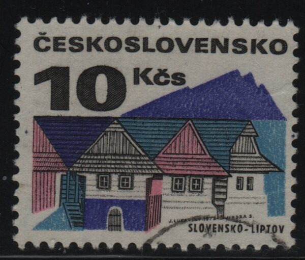 Tsjecho-Slowakije Mi.-Nr. 2082x (CZ-0209)