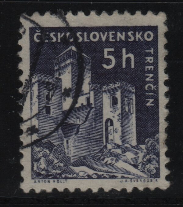Tsjecho-Slowakije Mi.-Nr. 1185 (CZ-0211)