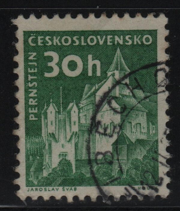Tsjecho-Slowakije Mi.-Nr. 1188 (CZ-0214)