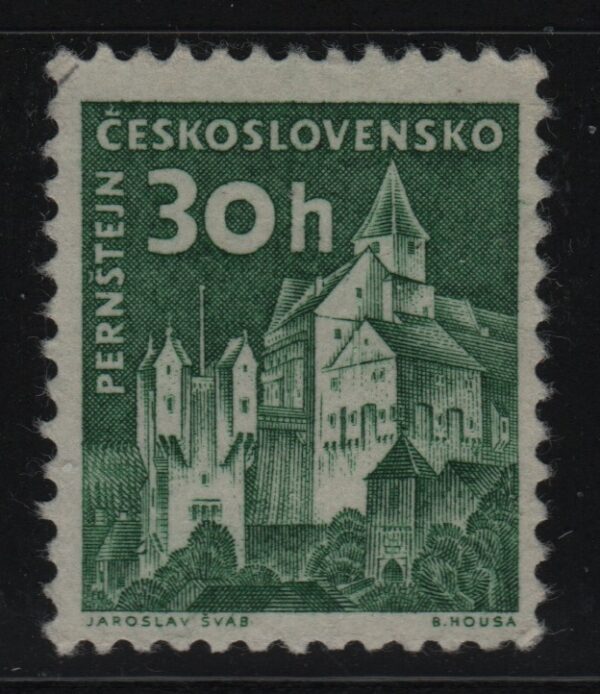 Tsjecho-Slowakije Mi.-Nr. 1188 (CZ-0215)