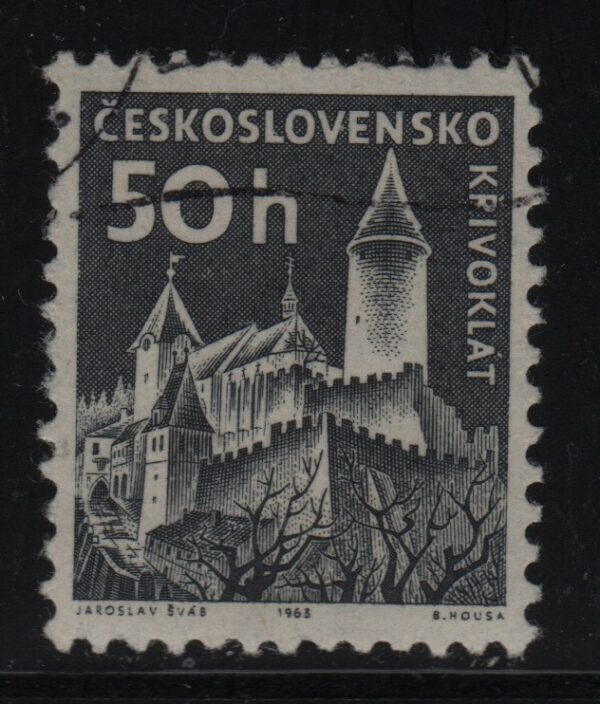 Tsjecho-Slowakije Mi.-Nr. 1431 (CZ-0218)