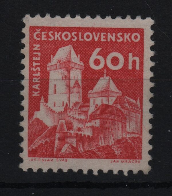Tsjecho-Slowakije Mi.-Nr. 1190 (CZ-0221)