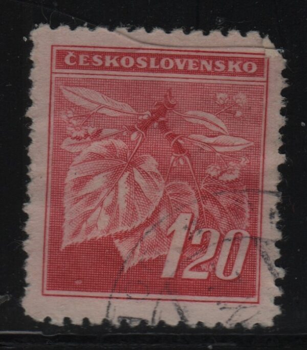 Tsjecho-Slowakije Mi.-Nr. 430 (CZ-0232)