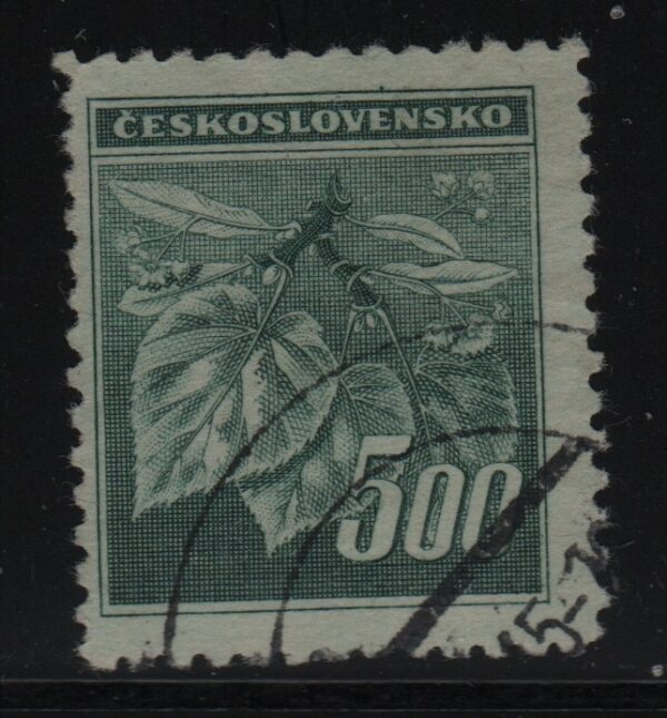 Tsjecho-Slowakije Mi.-Nr. 432 (CZ-0234)