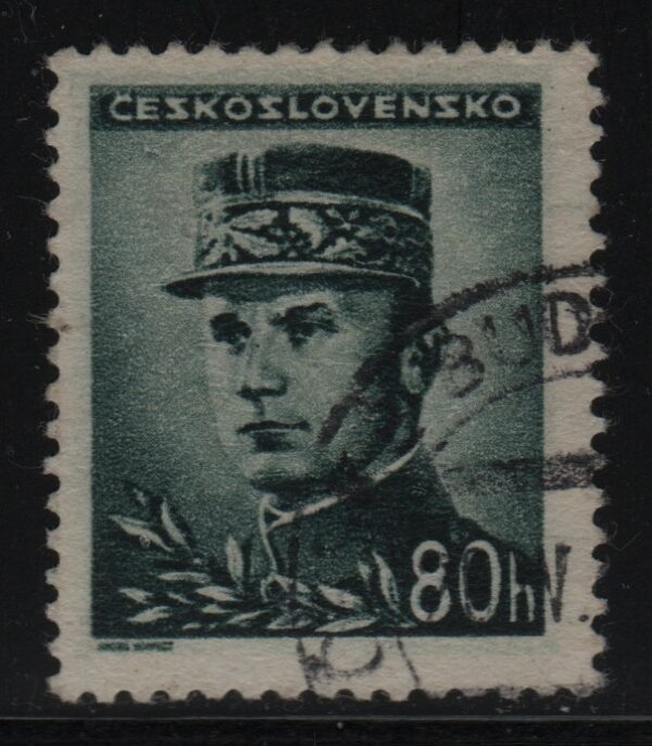 Tsjecho-Slowakije Mi.-Nr. 463 (CZ-0235)