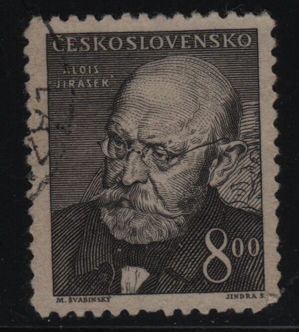 Tsjecho-Slowakije Mi.-Nr. 571b (CZ-0243)