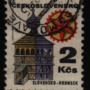 Tsjecho-Slowakije Mi.-Nr. 2080x (CZ-0253)