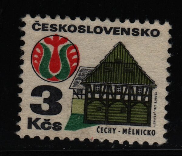 Tsjecho-Slowakije Mi.-Nr. 2080 (CZ-0256)