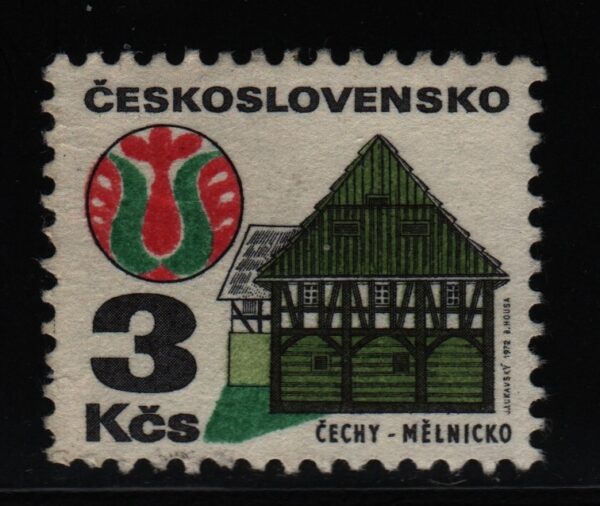 Tsjecho-Slowakije Mi.-Nr. 2080y (CZ-0257)