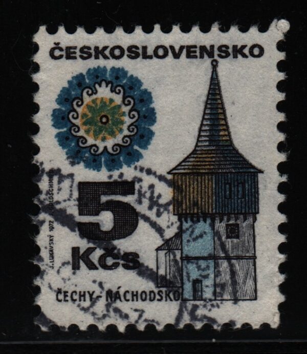 Tsjecho-Slowakije Mi.-Nr. 2081y (CZ-0258)