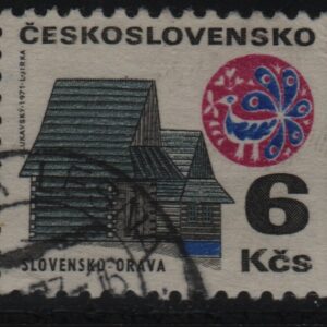 Tsjecho-Slowakije Mi.-Nr. 1990x (CZ-0261)