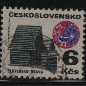 Tsjecho-Slowakije Mi.-Nr. 1990y (CZ-0263)