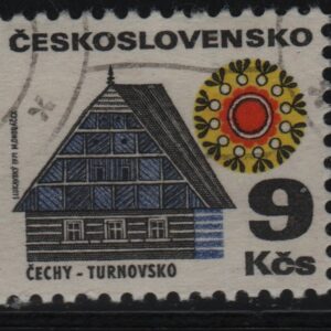 Tsjecho-Slowakije Mi.-Nr. 1991x (CZ-0264)