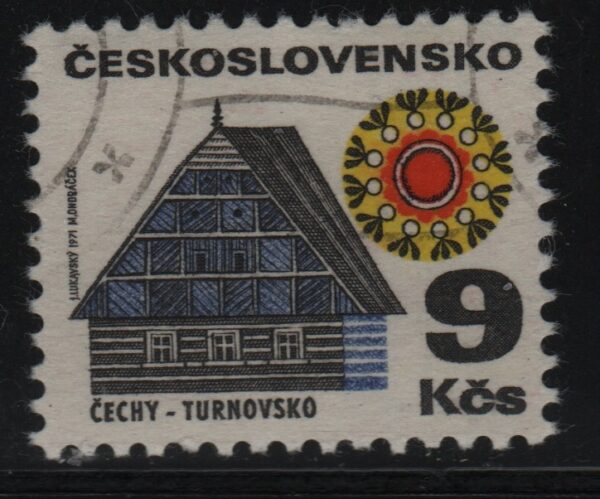 Tsjecho-Slowakije Mi.-Nr. 1991x (CZ-0264)